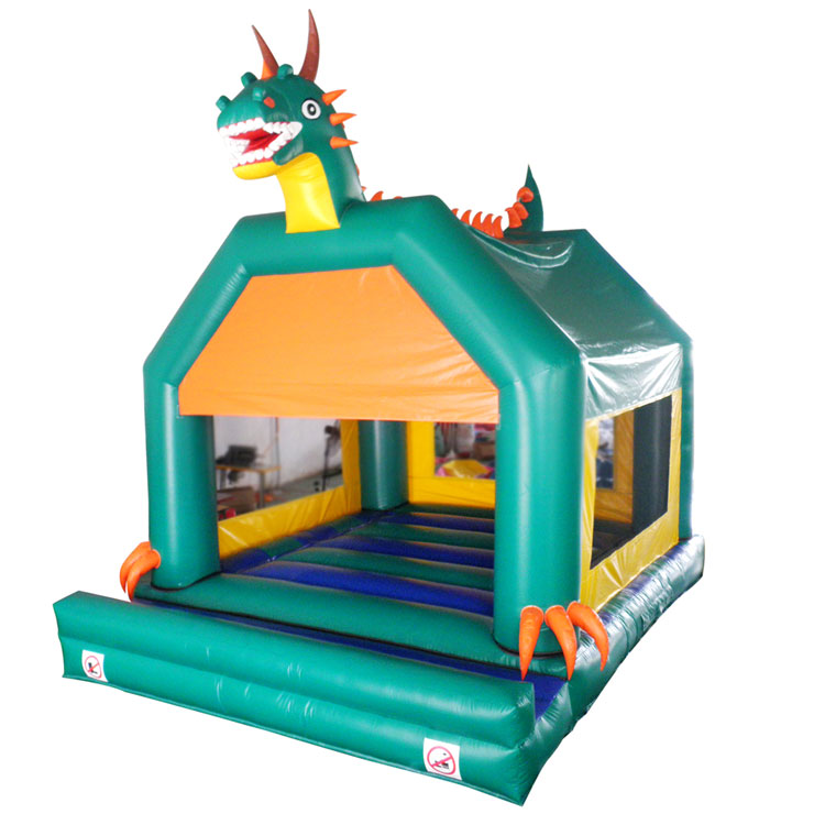 Inflatable dinosaur bouncy house castle for sale
