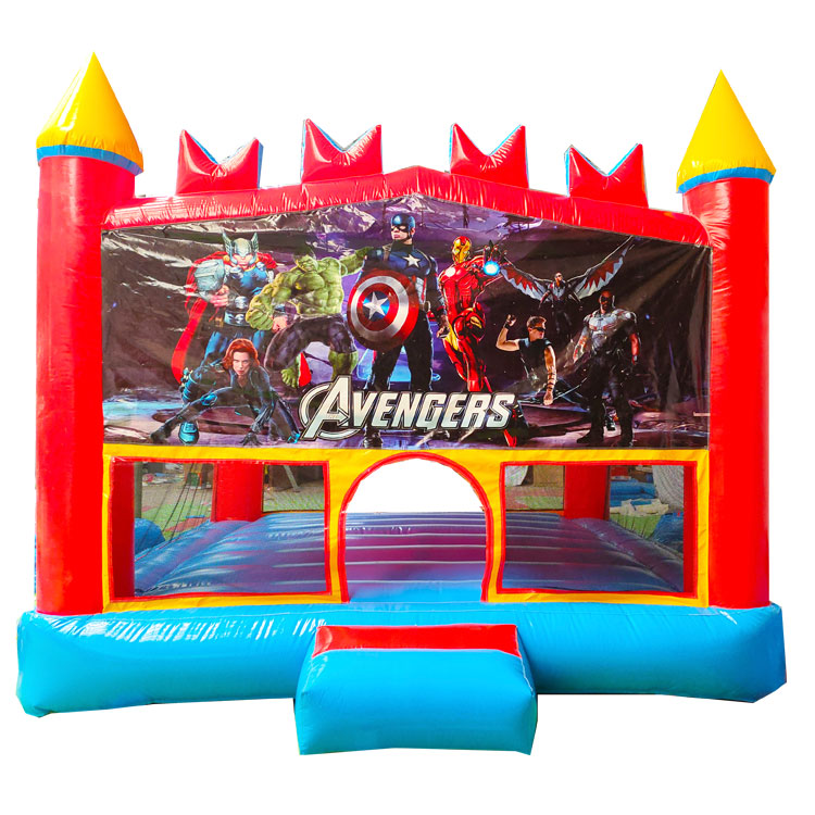Inflatable avenger bounce house for sale