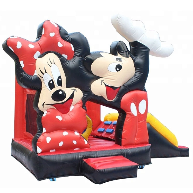 Outdoor inflatable mickey mouse bouncy castle for sale