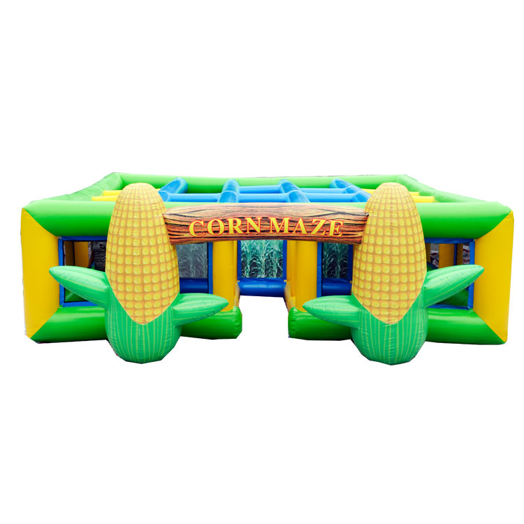 inflatable corn maze game for sale