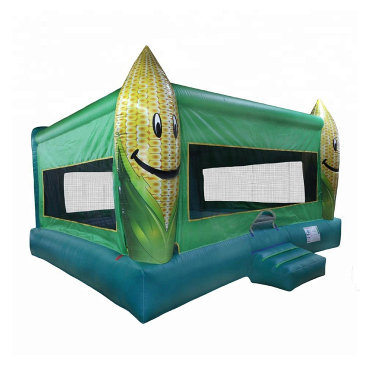 Inflatable corn cob inflatable jumping bouncer castle