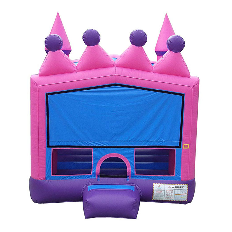 Small size inflatable bouncer jumping castle