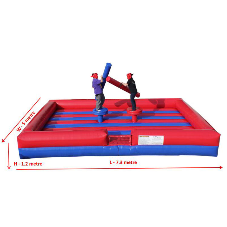 Inflatable Gladiator Jousting Game for sale