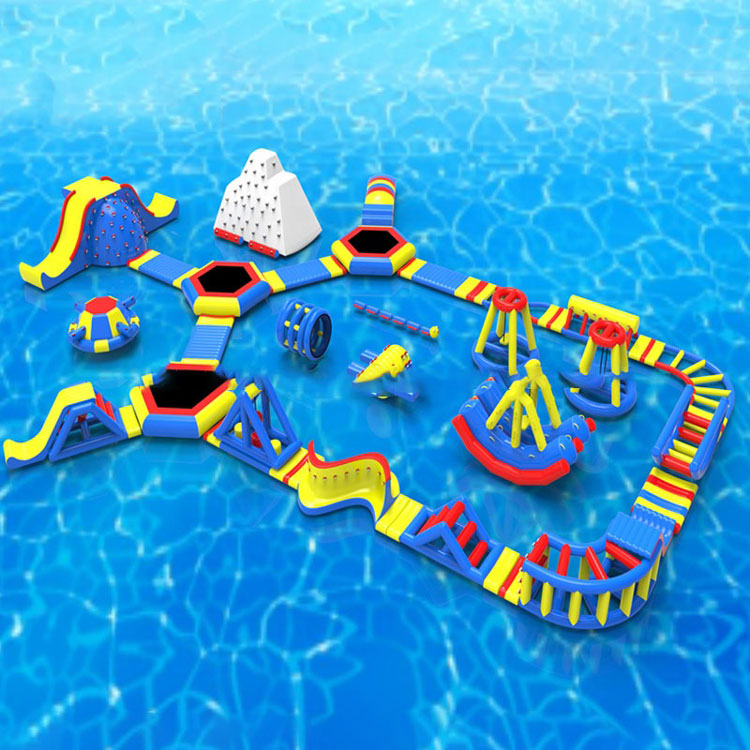 Floating inflatable water aqua park for sale