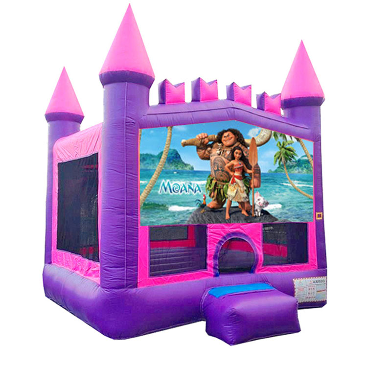 Inflatable cartoon inflatable jumping bouncer castle