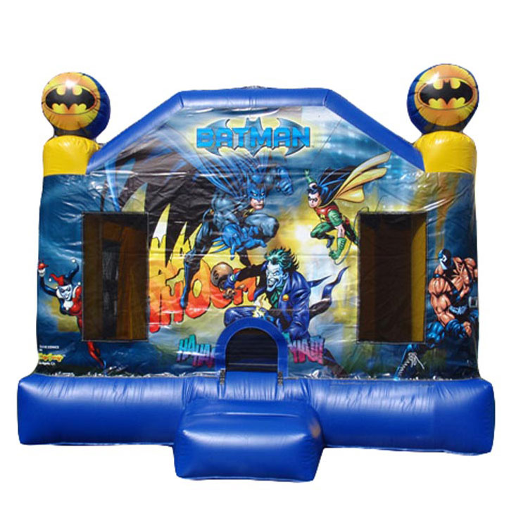 0.55mm PVC material inflatable bouncer bouncy castle for sale