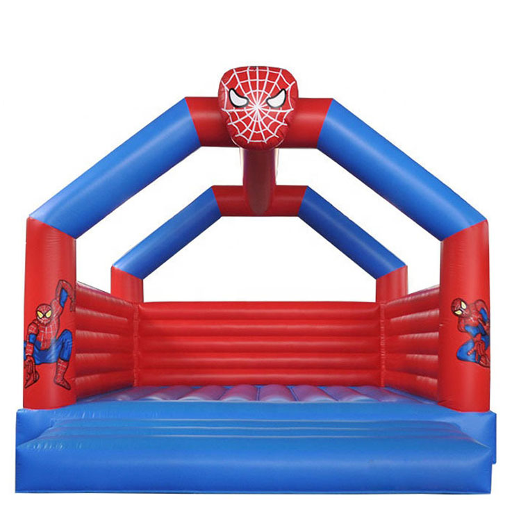 0.55mm PVC tarpaulin air jumping castle inflatable
