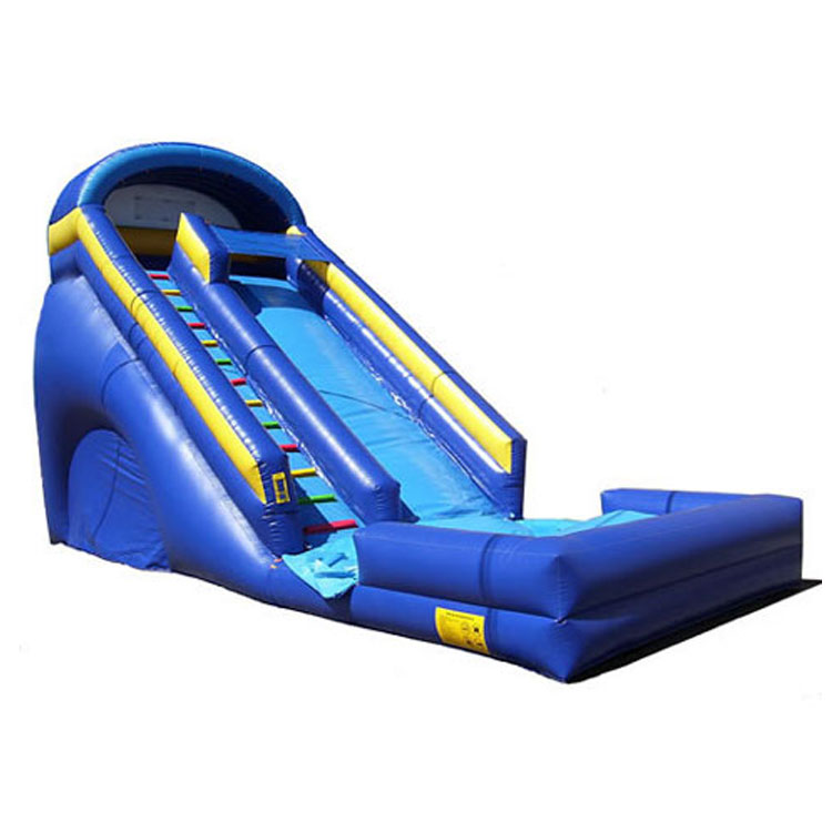 Customize 0.55mm PVC inflatable slide for sale
