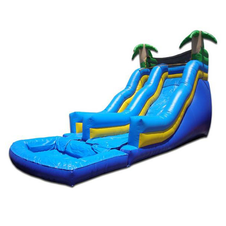 Customized Plato 0.55mm PVC inflatable slide