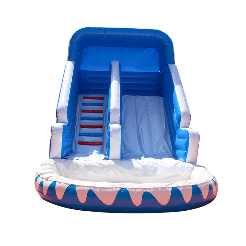 Kids love inflatable water slide for sale