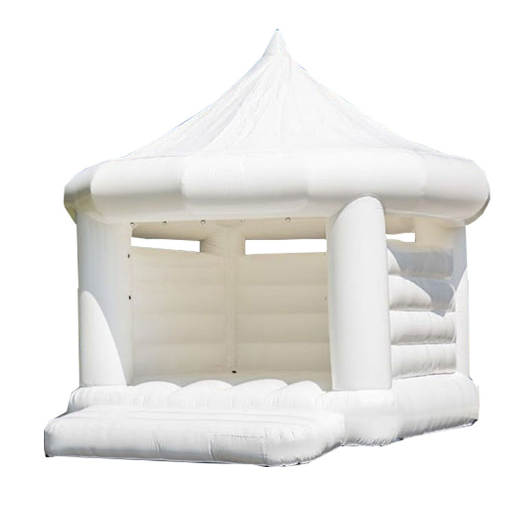 PVC material inflatable wedding bouncer for sale