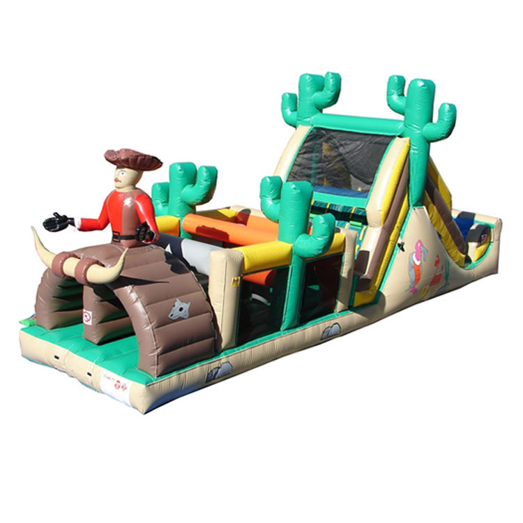 inflatable obstacle course for kids and adults