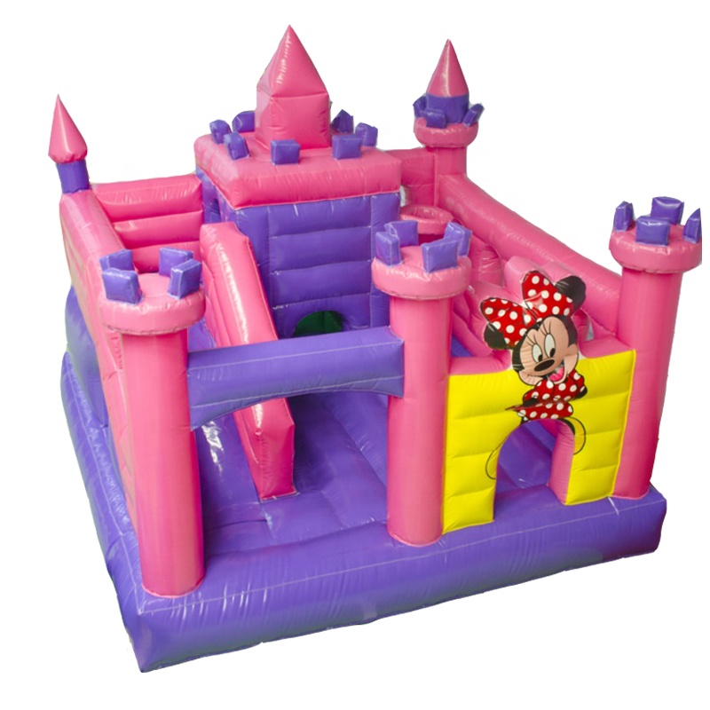 Kids adult jumping castle with swimming pool