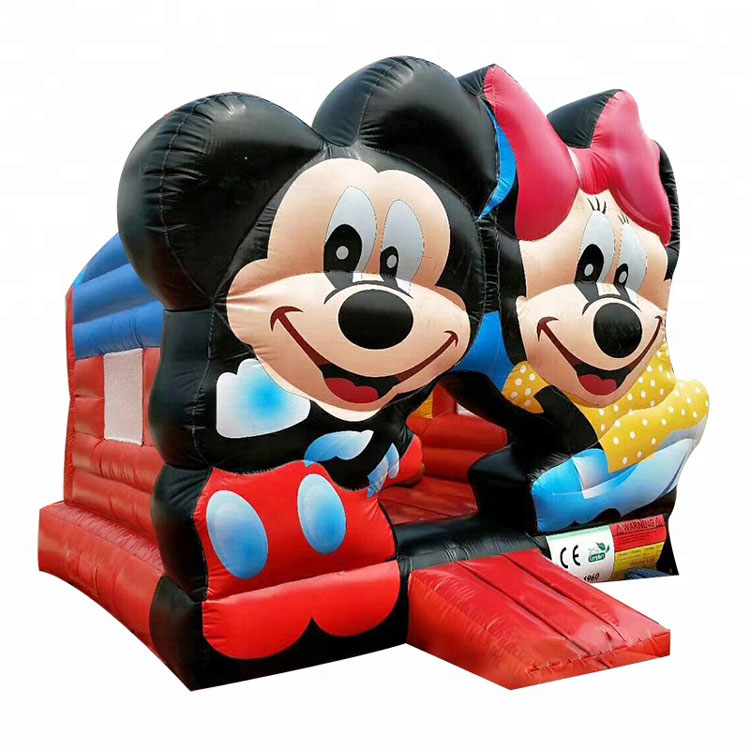 Cartoon inflatable bouncer mickey mouse