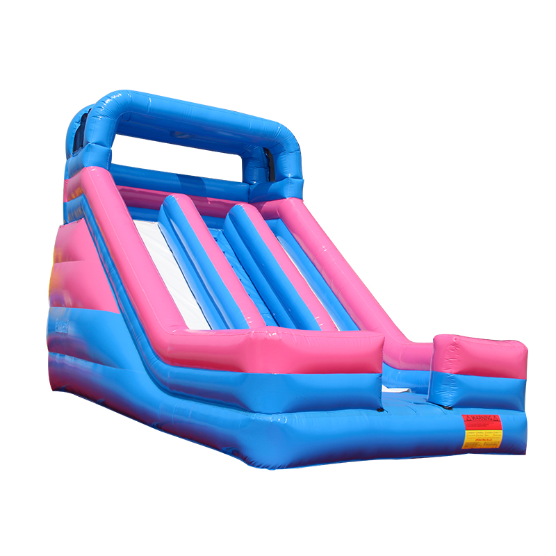Customize color size inflatable slide for kids and adults