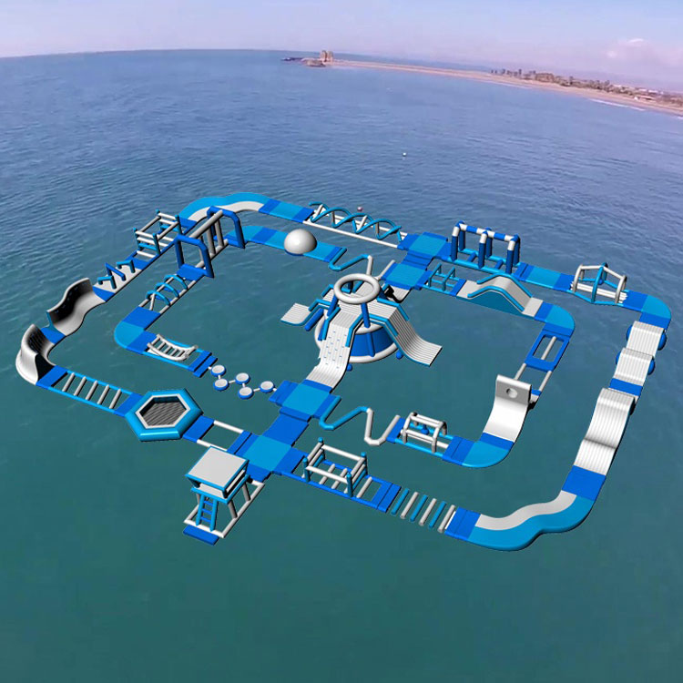 giant inflatable water park for adults