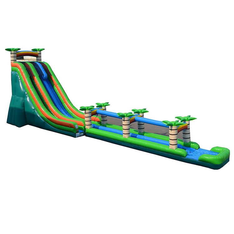 Commerical use giant inflatable water slide for adult