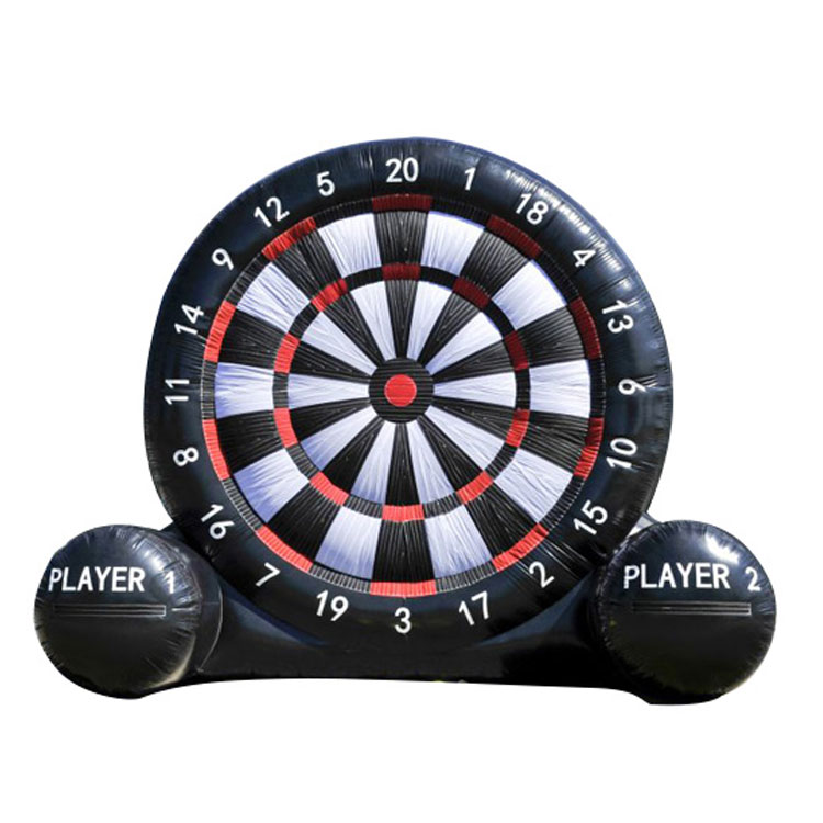 Inflatable football soccer darts for sale