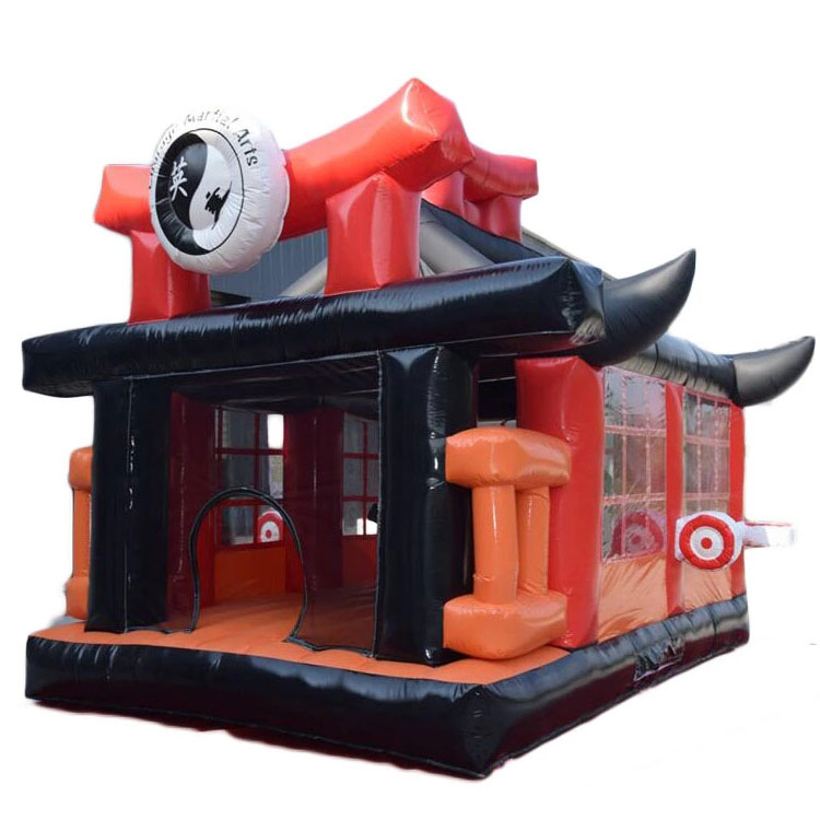 Karate Center inflatable castle for sale