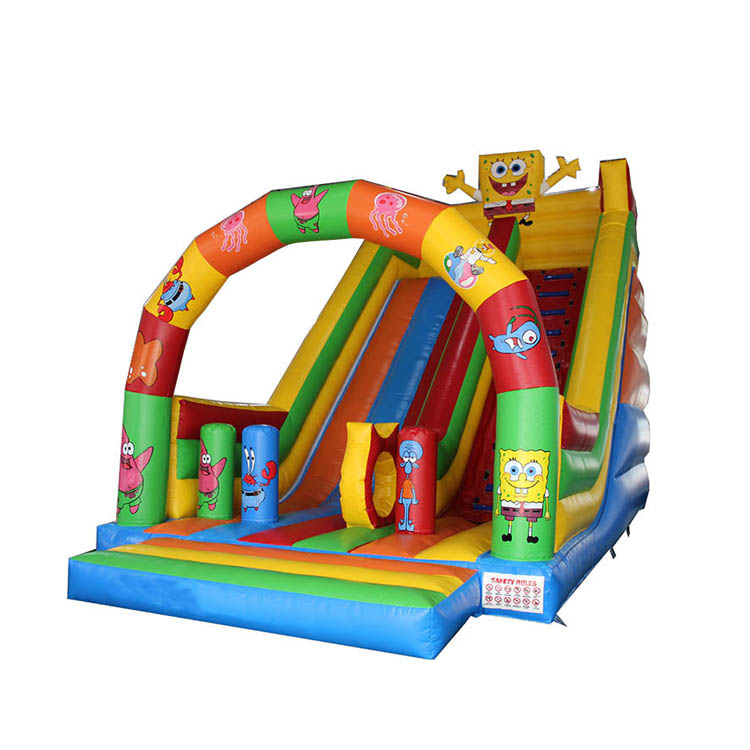 High quality PVC inflatable slide for kids