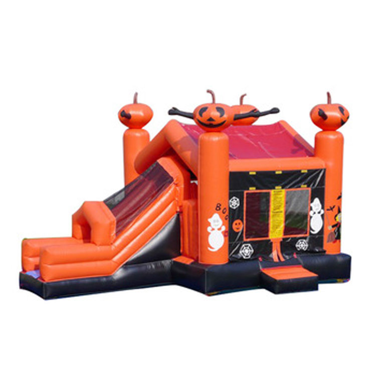 China PVC mateiral halloween bouncy castle for sale