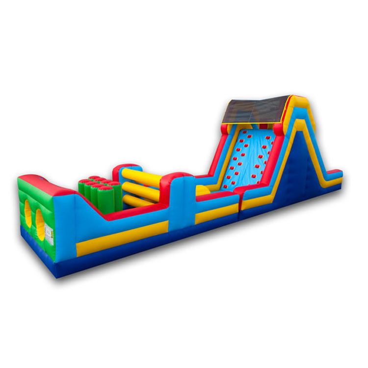 Inflatable obstacle course races challenge for sale