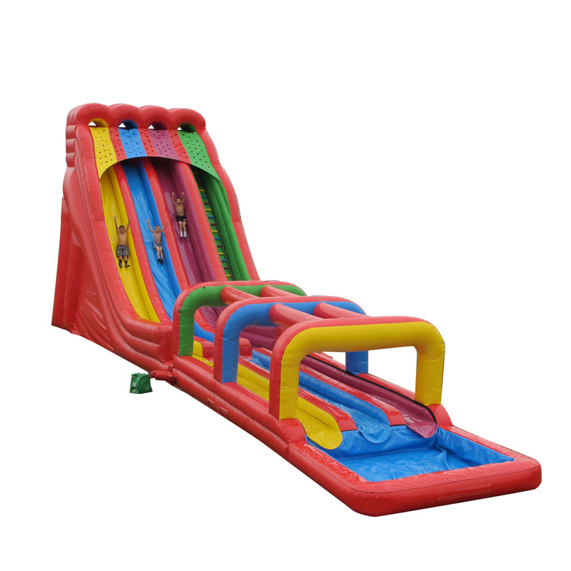Large inflatable water slide for sale