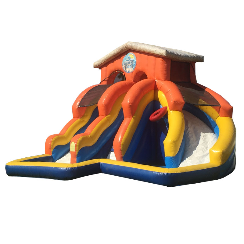 Wholesale price inflatable water slide for backyard