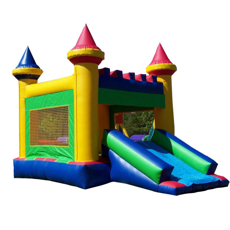 Customized size color inflatable jumping bouncer castle