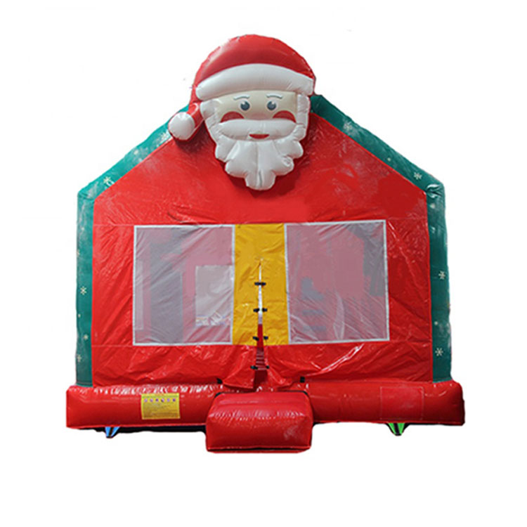 Factory price inflatable christmas bouncer for kids