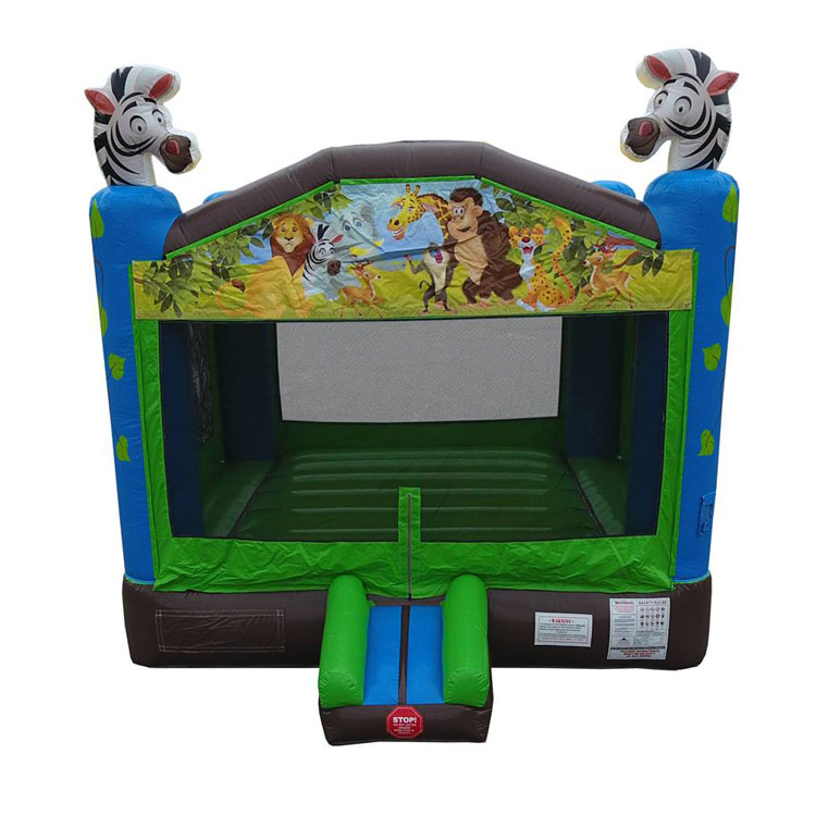Inflatable children bounce house air bouncer