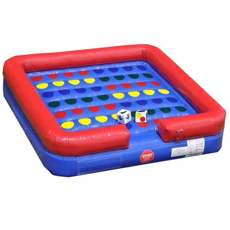 Factory price inflatable twister game for sale