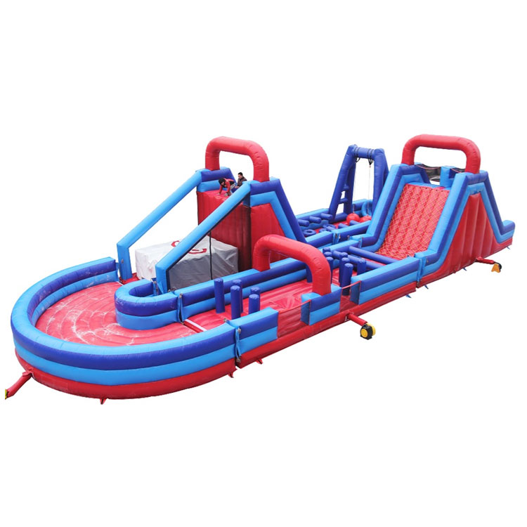 giant inflatable obstacle course for adults