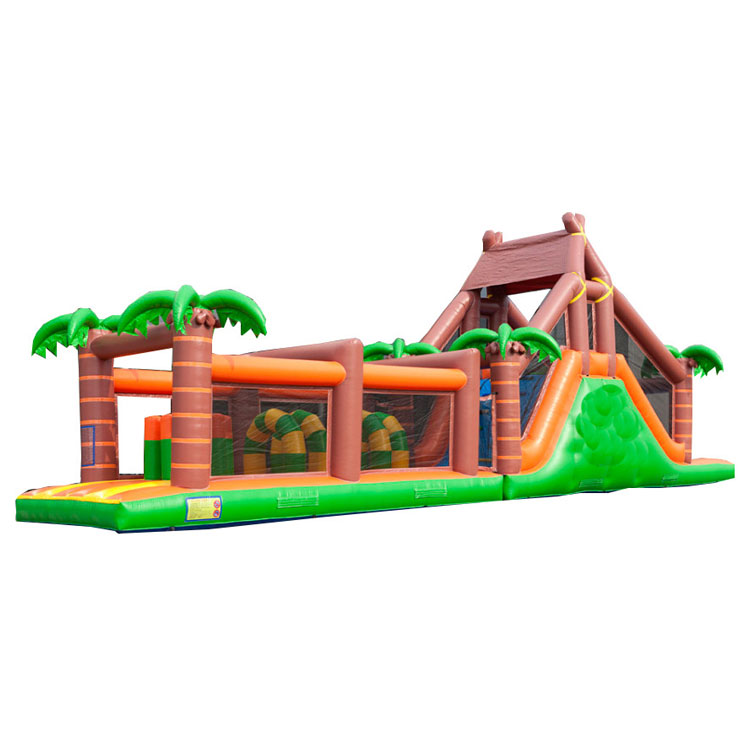 Commerical inflatable obstacle coure for kids adults