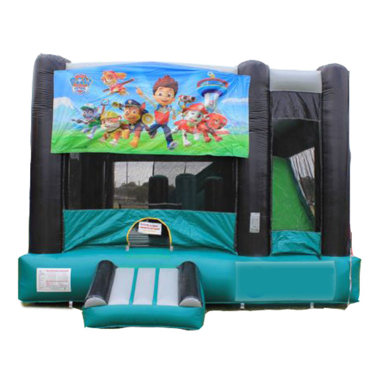 Cartoon paw partol bouncy castle for kids jumping