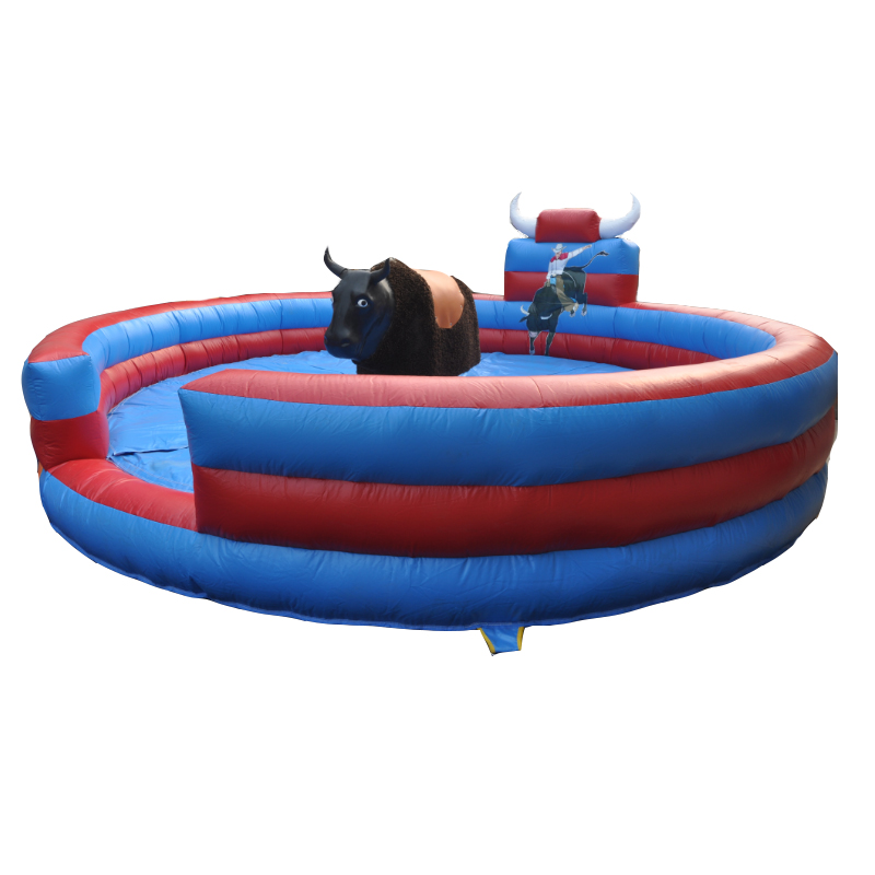 Factory price inflatable mechanical rodeo bull for sale