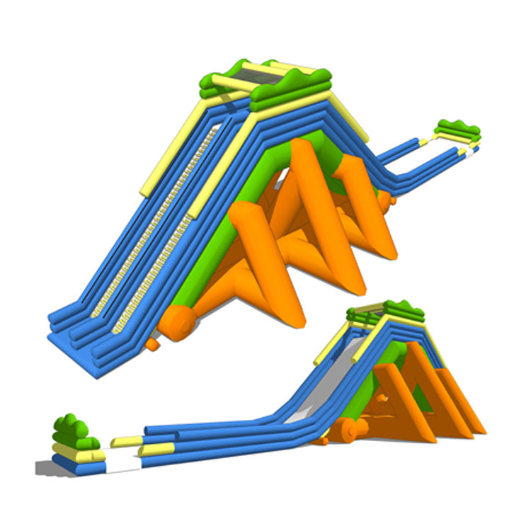 Giant adult inflatable slide for sale