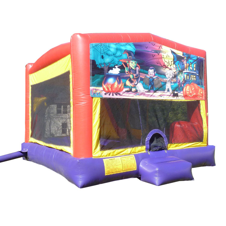 Halloween inflatable bouncy castle houses