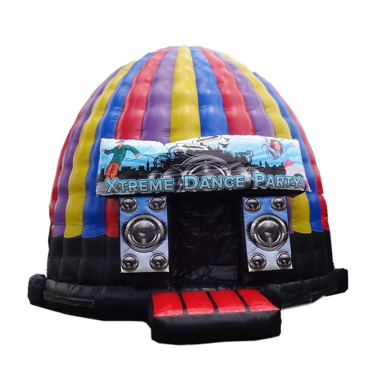 Inflatable disco dome inflatable jumping bouncer for dancing