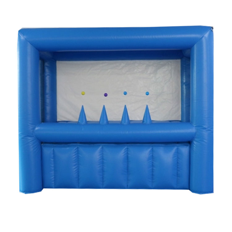 Inflatable shooting safe archery hoverball sports game for sale