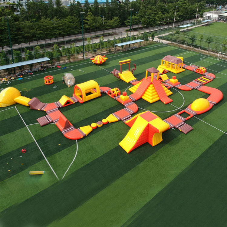 Giant large aquapark inflatable water park for sale