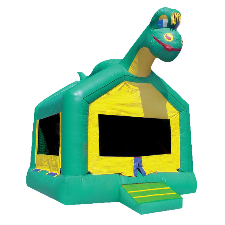 Inflatable dinosaur jumpers castle for kids jumping