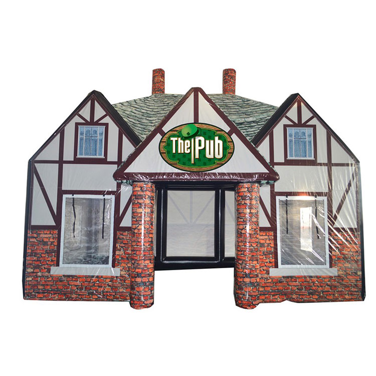 Movable inflatable pub tent for sale