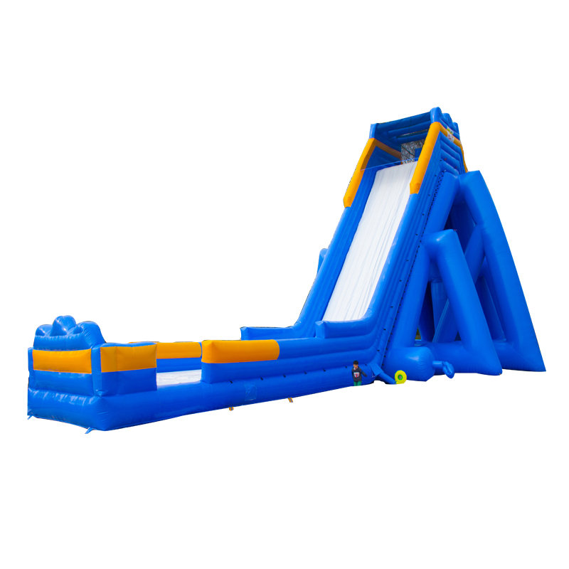 Outdoor big size giant inflatable water slide for sale