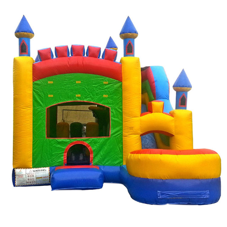 Factory price inflatable jumping castle with air blower