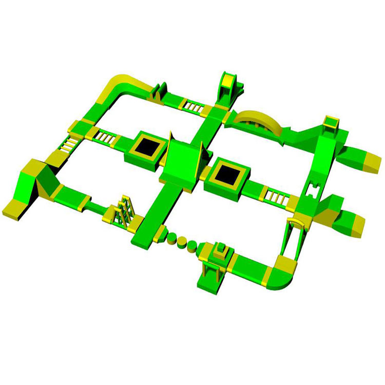 Cmmercial use inflatable water park for sale