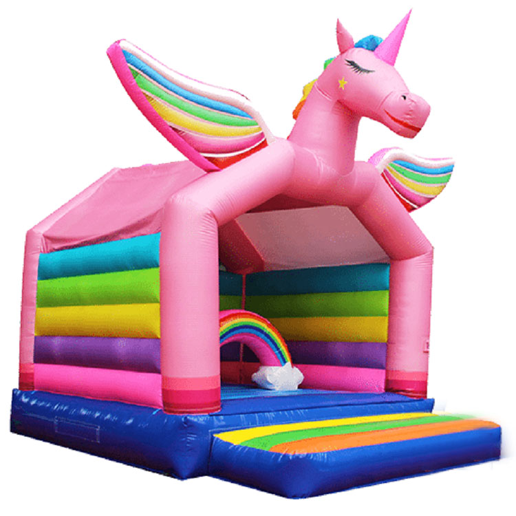 Supply small giant inflatable jumping castle