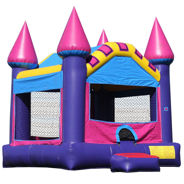 Commercial inflatable bouncer house for kids