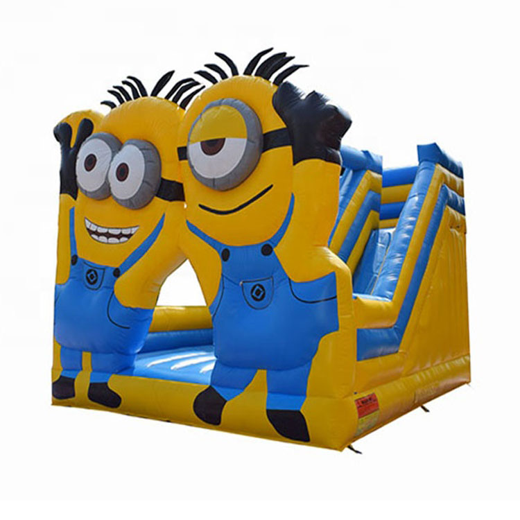 Cartoon inflatable jumping castle for kids