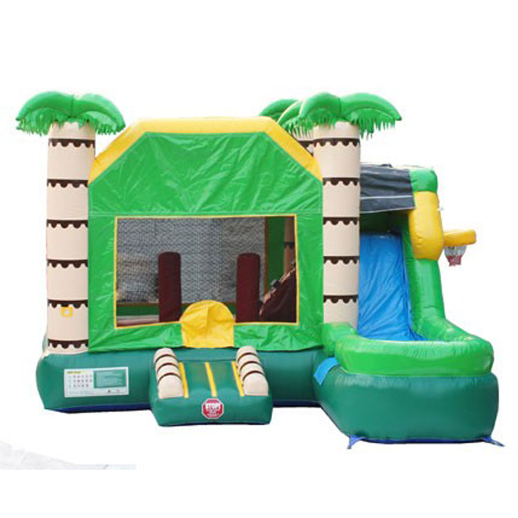 Factory price inflatable bouncers slide combo